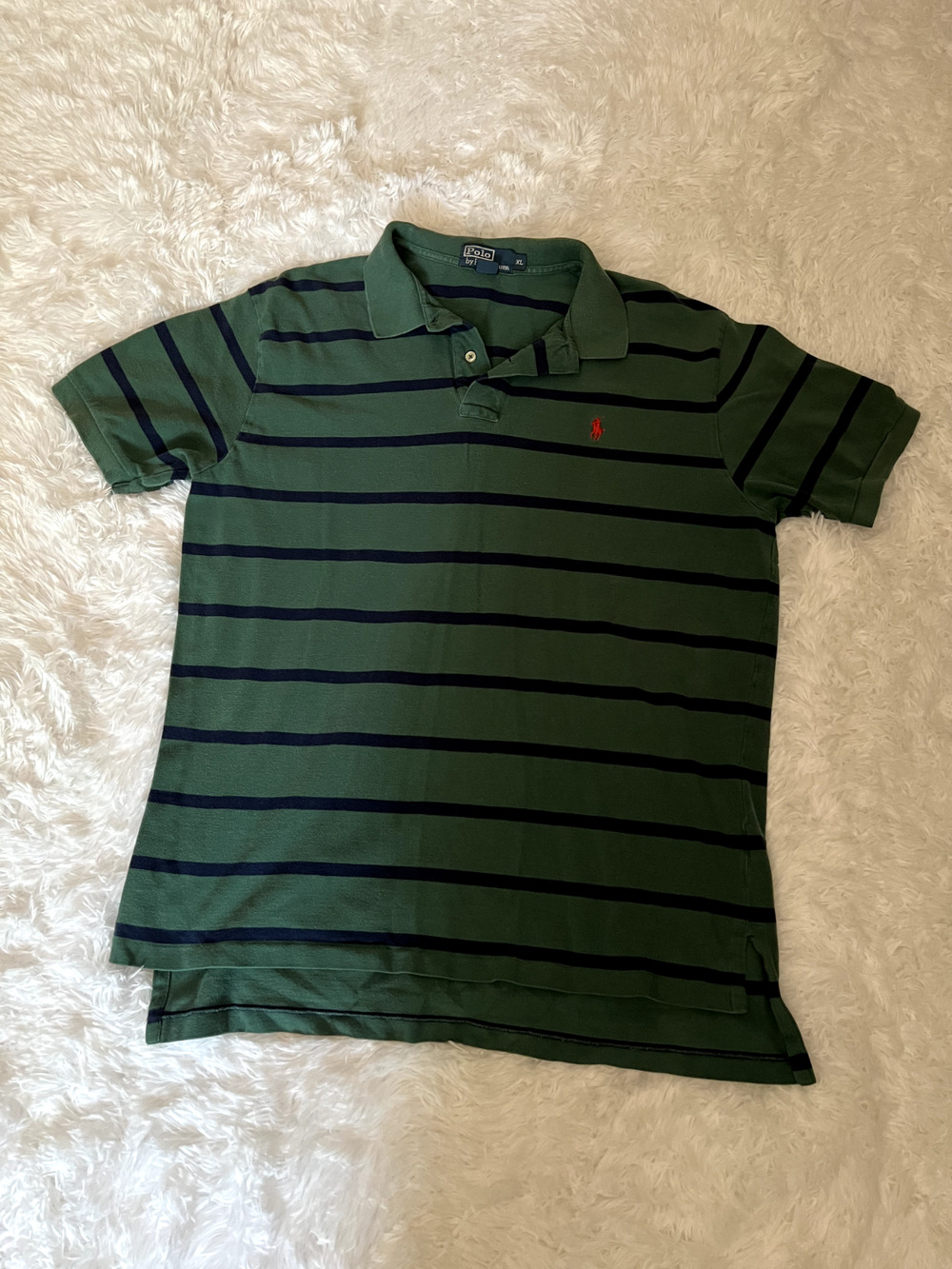 Vintage Polo By Ralph Lauren Short Sleeve Polo Size XL